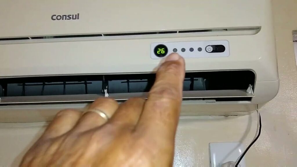 como resolver codigo e4 ar condicionado