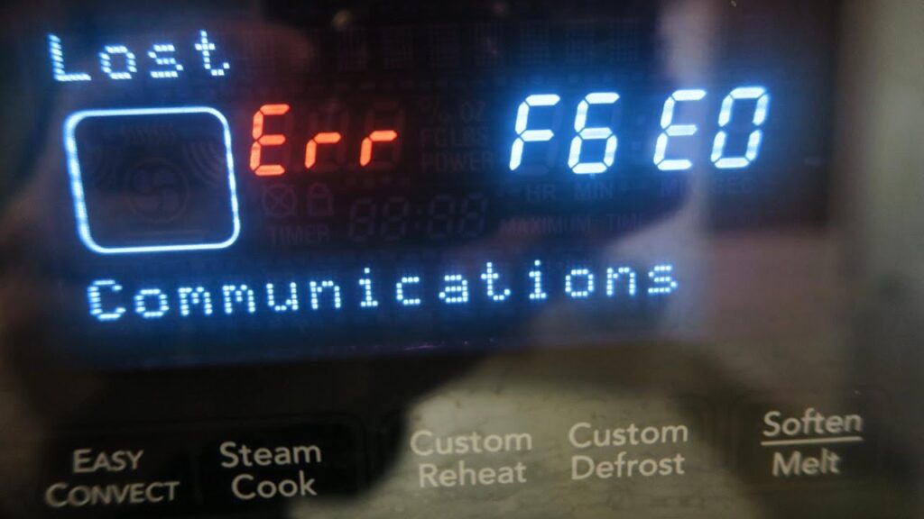 guia solucao erro f6 e0