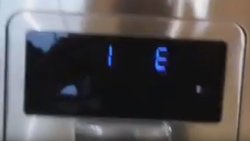 redefinir erros refrigerador samsung