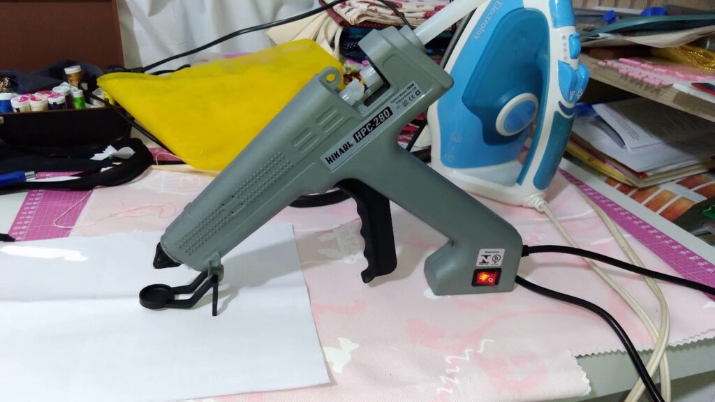 solucao pistola cola hikari hpc 280