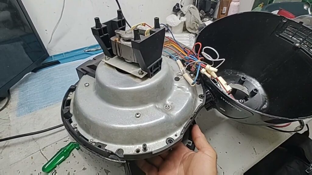 troca resistencia air fryer mondial af 05