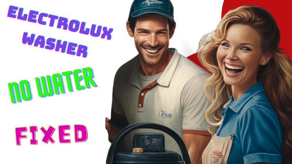 codigo erro electrolux sem agua
