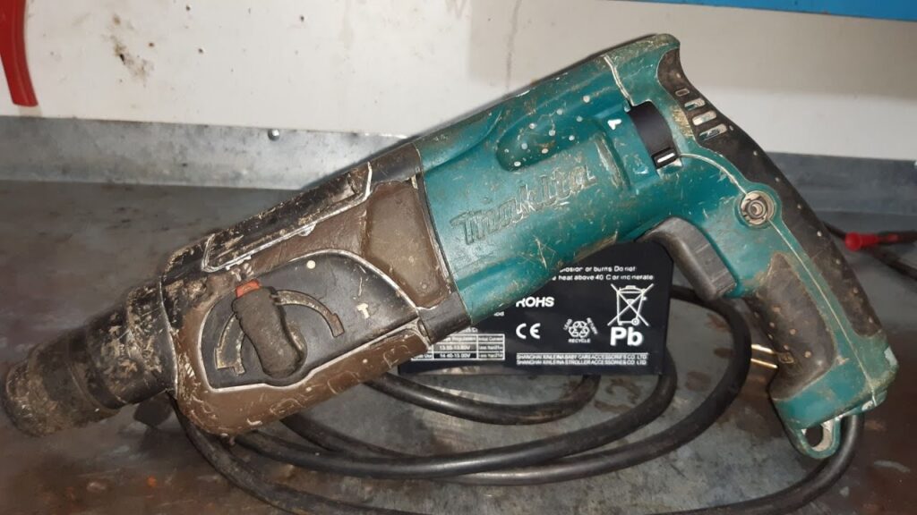 conserto furadeira makita hr2470 nao liga