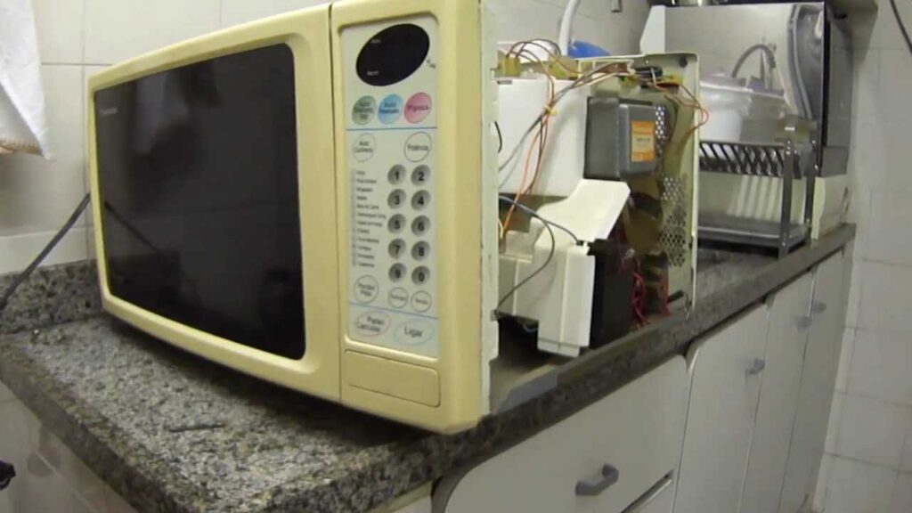 conserto microondas panasonic nn 6557bh nao esquenta