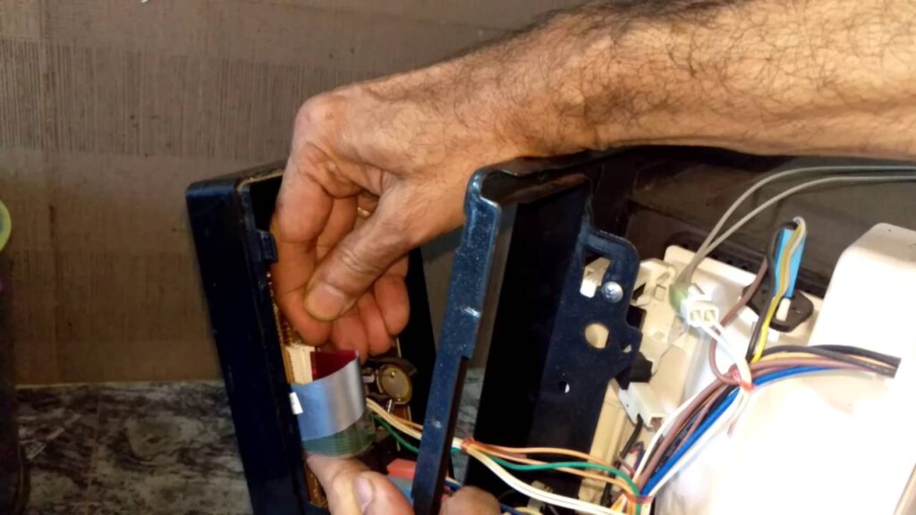 corrigir erro se micro ondas samsung
