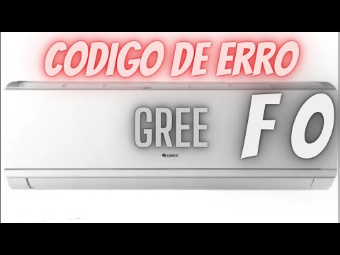diagnosticar reparar codigo f0 split gree