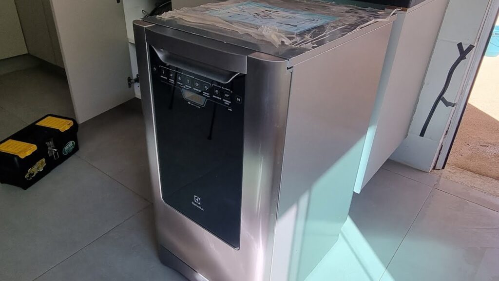 diagnostico vazamentos lava loucas electrolux erro e4