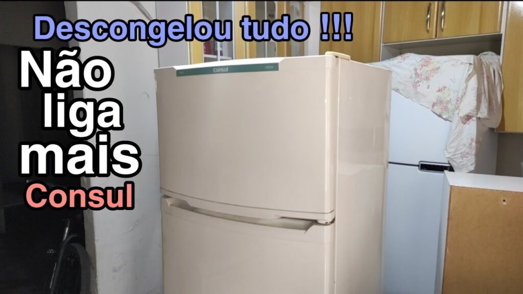 guia completo troca termostato geladeira consul crd36 nao liga