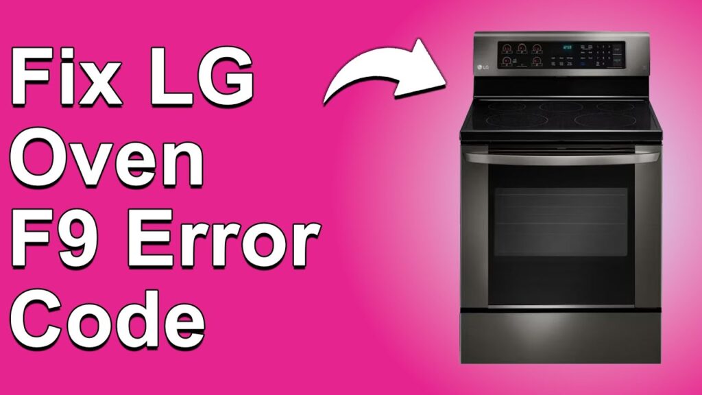 guia facil resolver codigo erro f9 forno lg