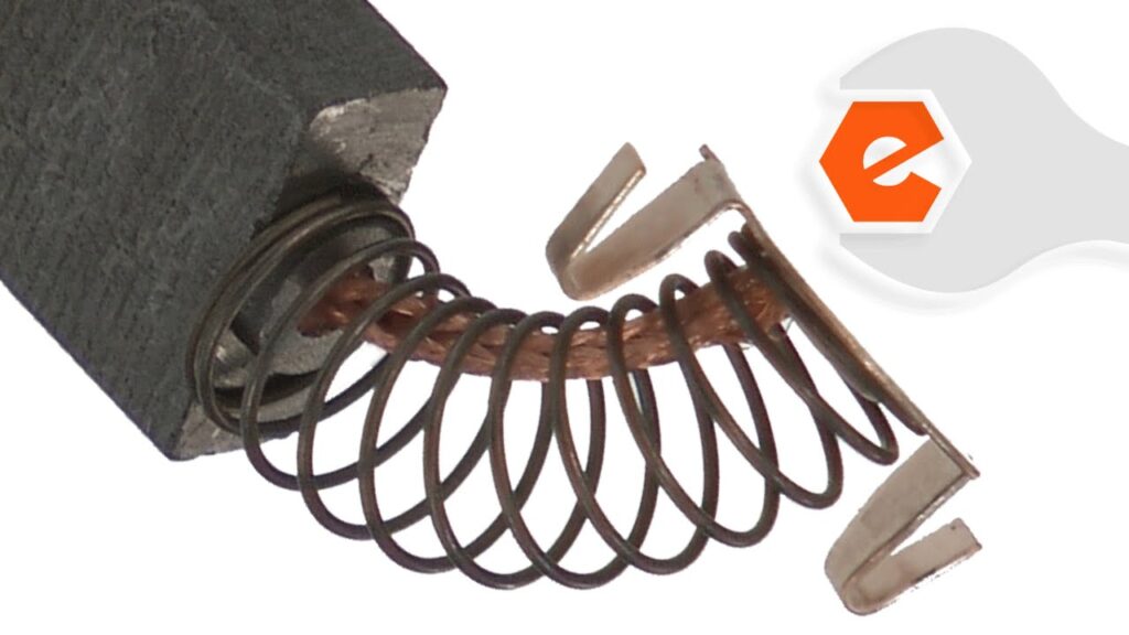 guia substituir escovas motor serra dewalt