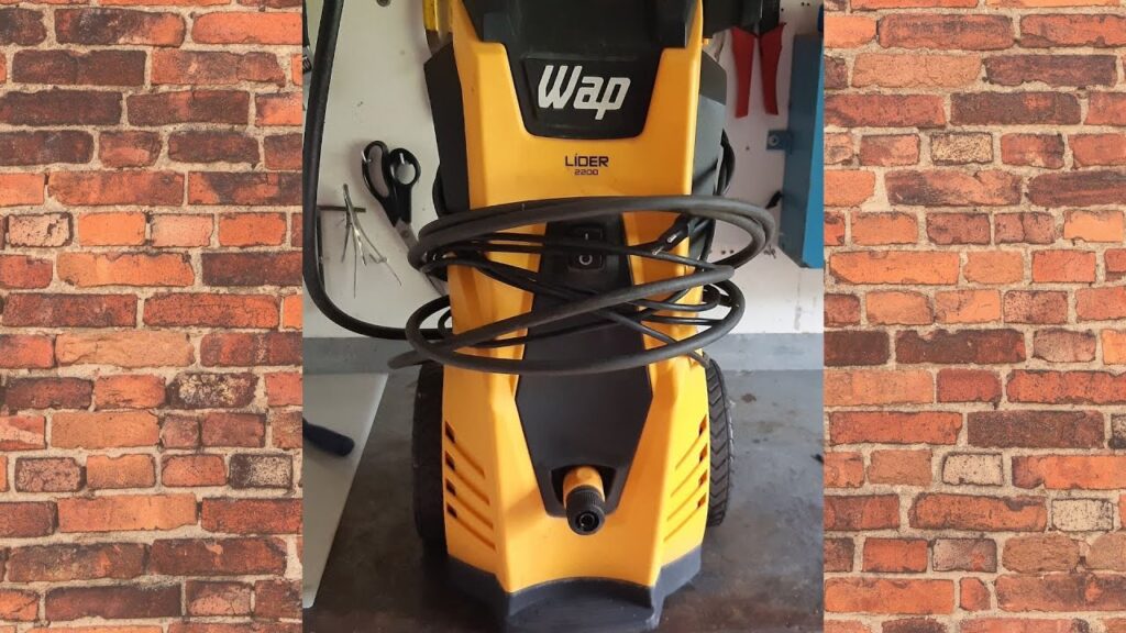 manual reparacao lavadora alta pressao wap nao liga