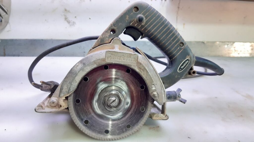 recuperar gatilho serra marmore makita mcc 401