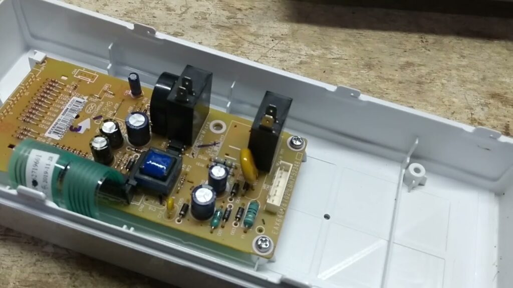 reparar microondas lg que nao liga fusivel