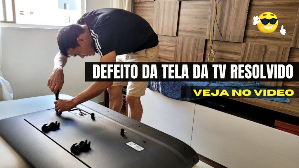 reparar tv lg riscos tela