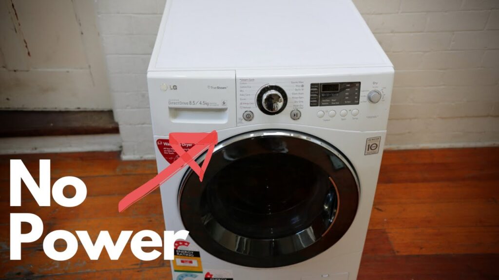 reparo simples consertar lavadora lg nao liga
