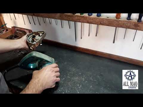 serra marmore makita mcc400 fogo fraca