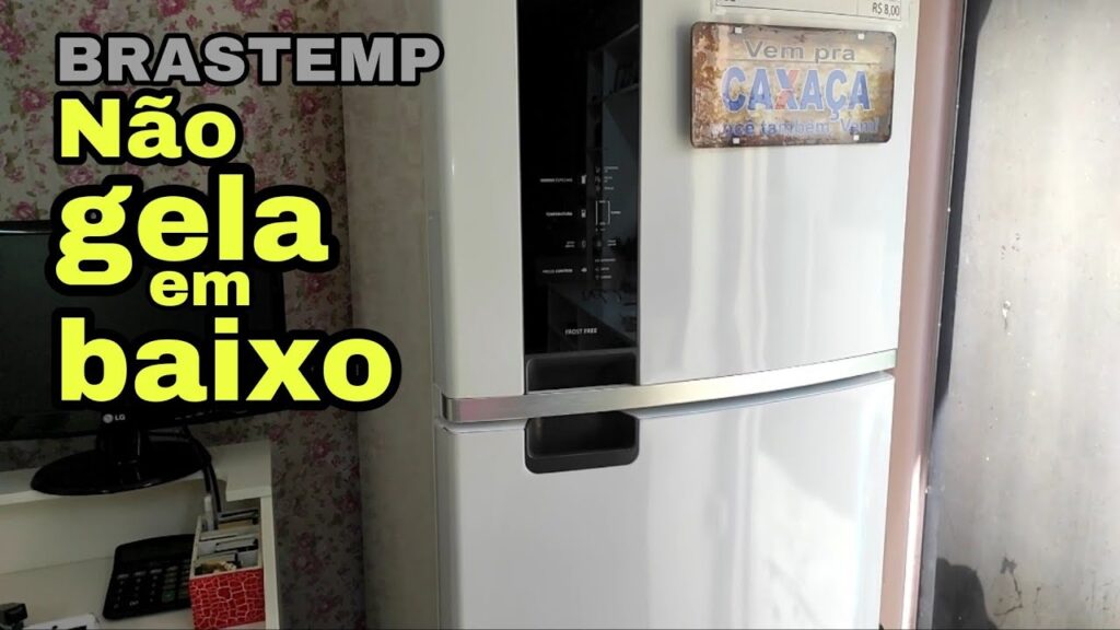 trocar ventilador refrigerador brastemp brm54