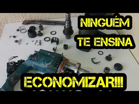 conserto martelete makita hr2470 fraco forca