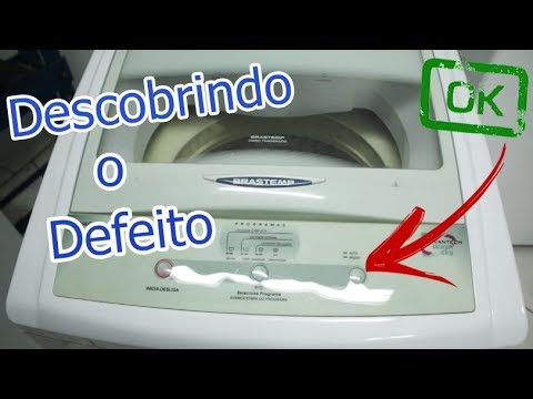 guia pratica diagnostico resolucao lavadora brastemp bwm06 bwm05 bwb22a