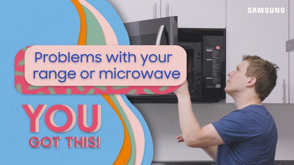 guia reparar problemas fogoes micro ondas samsung