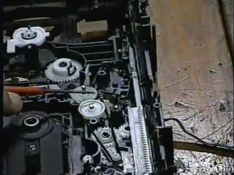 guia reparo mecanica som panasonic 5 cds