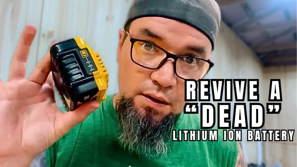 reiniciar bateria dewalt ions litio nao carrega